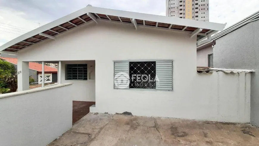 Foto 1 de Casa com 3 Quartos à venda, 160m² em Vila Massucheto, Americana