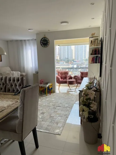 Foto 1 de Apartamento com 3 Quartos à venda, 57m² em Chácara Califórnia, São Paulo