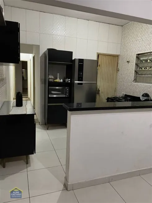 Foto 1 de Casa com 2 Quartos à venda, 78m² em Cidade Ocian, Praia Grande