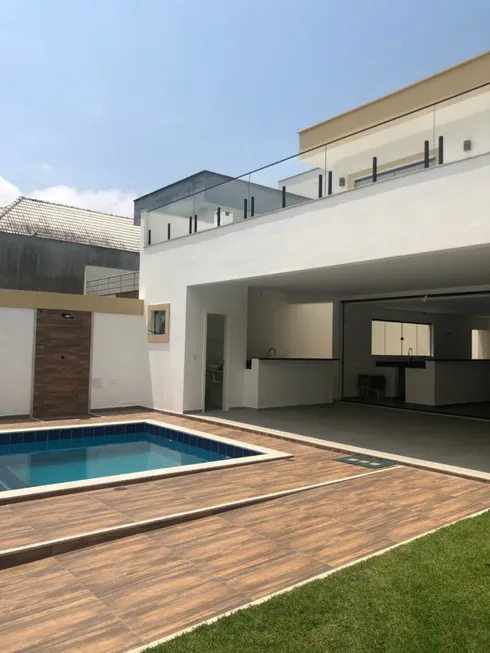 Foto 1 de Casa de Condomínio com 4 Quartos à venda, 480m² em Guaratiba, Rio de Janeiro