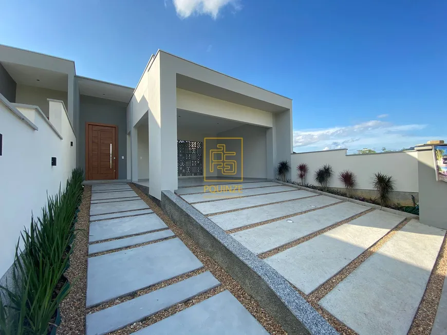 Foto 1 de Casa com 3 Quartos à venda, 128m² em Divinéia, Rio dos Cedros