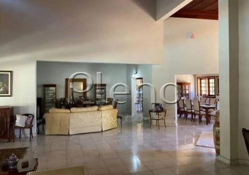 Foto 1 de Casa de Condomínio com 4 Quartos à venda, 1449m² em Sítios de Recreio Gramado, Campinas