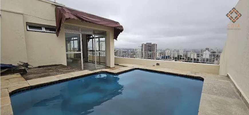 Foto 1 de Cobertura com 3 Quartos à venda, 250m² em Vila Romana, São Paulo