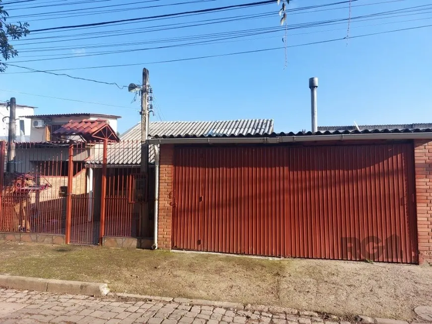 Foto 1 de Casa com 3 Quartos à venda, 99m² em Restinga, Porto Alegre