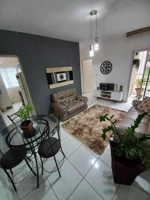 Foto 1 de Apartamento com 2 Quartos à venda, 58m² em Vila Lemos, Campinas