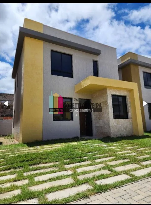 Foto 1 de Casa com 4 Quartos à venda, 108m² em Lagoa Salgada, Feira de Santana