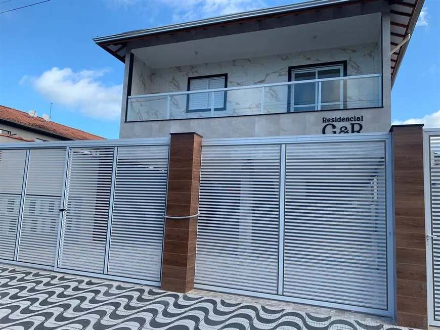 Foto 1 de Casa de Condomínio com 2 Quartos à venda, 53m² em Samambaia, Praia Grande