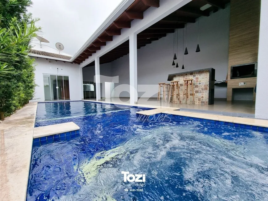 Foto 1 de Casa com 4 Quartos à venda, 218m² em Jardim das Itaúbas , Sinop
