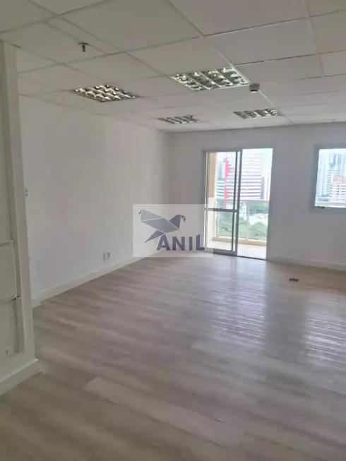 Foto 1 de Sala Comercial para alugar, 42m² em Cidade Monções, São Paulo