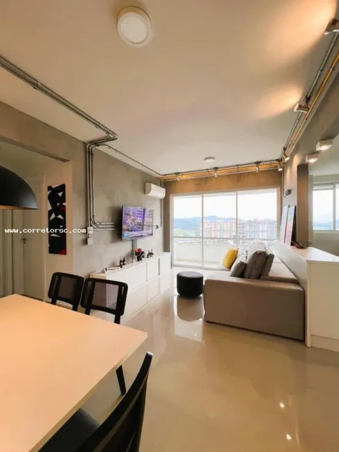 Foto 1 de Apartamento com 2 Quartos à venda, 72m² em Pedra Branca, Palhoça