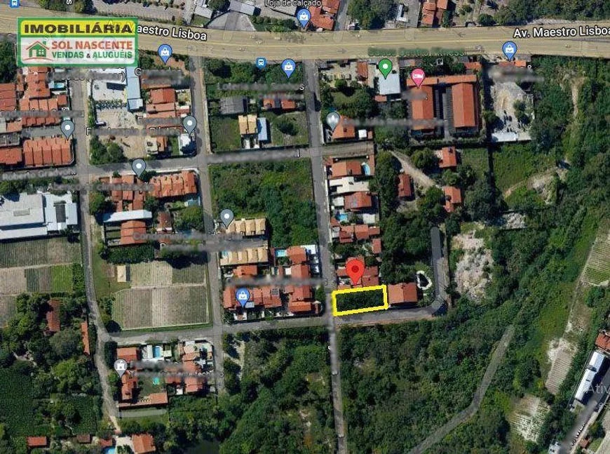 Foto 1 de Lote/Terreno à venda, 680m² em JOSE DE ALENCAR, Fortaleza