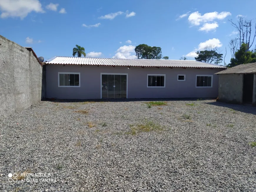 Foto 1 de Casa com 3 Quartos à venda, 60m² em Praia do Ervino, São Francisco do Sul