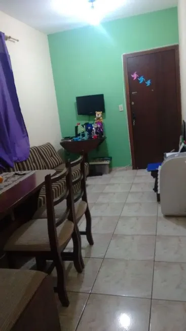 Foto 1 de Apartamento com 1 Quarto à venda, 38m² em Jardim das Nações, Taubaté