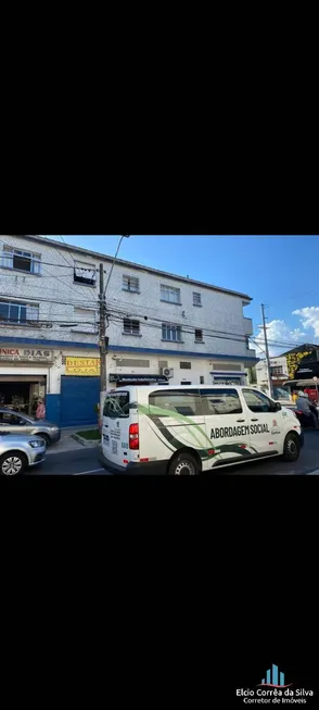 Foto 1 de Apartamento com 2 Quartos à venda, 83m² em Encruzilhada, Santos