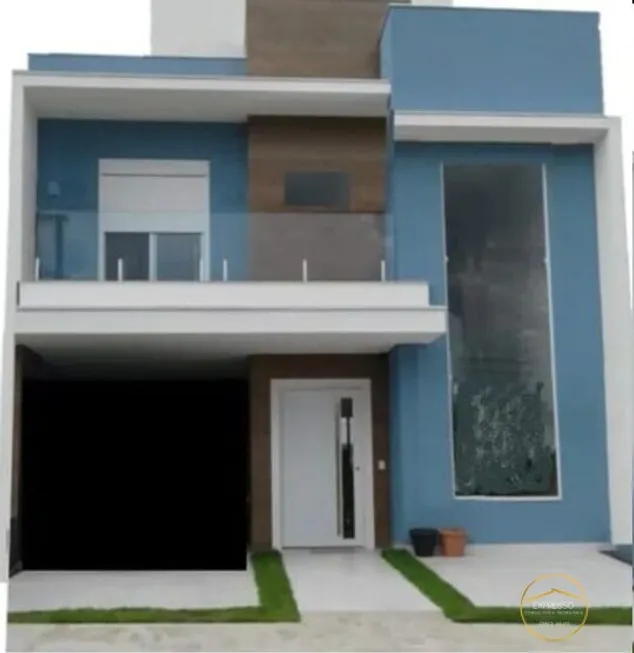 Foto 1 de Casa de Condomínio com 3 Quartos à venda, 209m² em Condominio Terras de Sao Francisco, Sorocaba