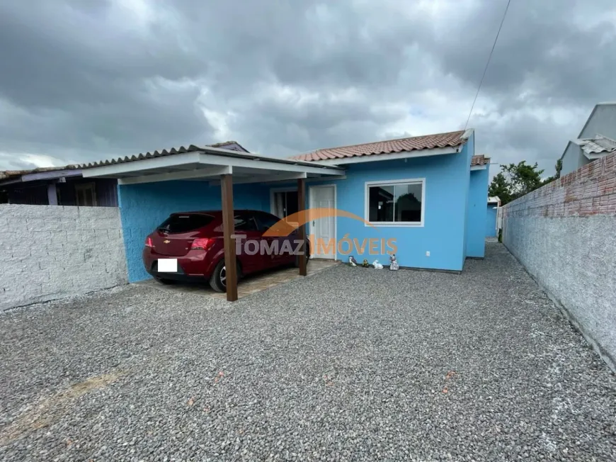 Foto 1 de Casa com 2 Quartos à venda, 75m² em Campestre, Imbituba