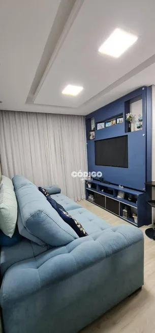 Foto 1 de Apartamento com 2 Quartos à venda, 44m² em Aeroporto, Guarulhos