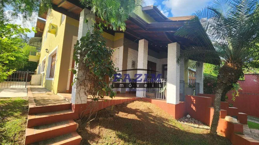 Foto 1 de Casa de Condomínio com 4 Quartos para venda ou aluguel, 430m² em Condominio Marambaia, Vinhedo