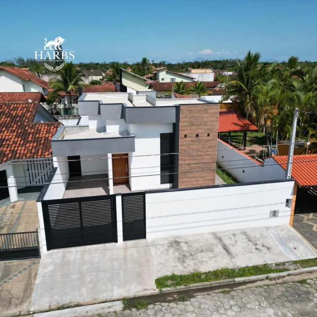 Foto 1 de Casa com 3 Quartos à venda, 138m² em Jardim Grandesp, Itanhaém