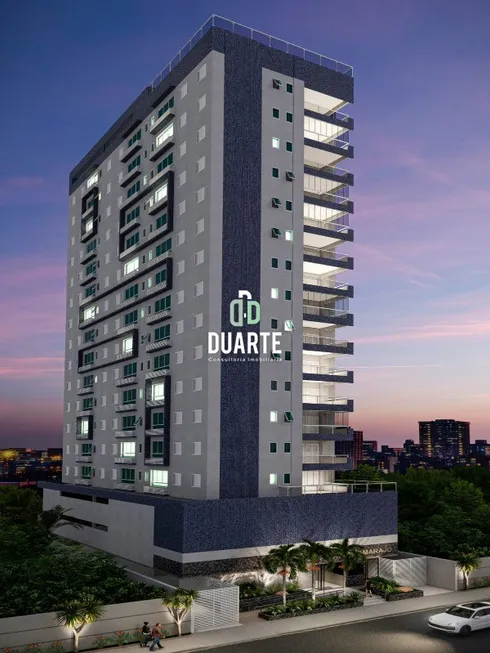 Foto 1 de Apartamento com 2 Quartos à venda, 72m² em Campo Grande, Santos