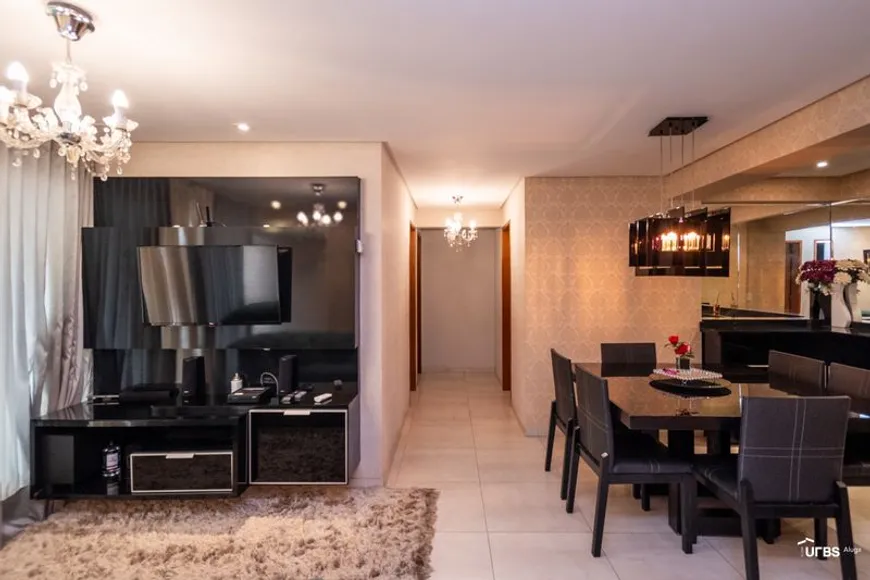 Foto 1 de Apartamento com 3 Quartos para alugar, 91m² em Jardim Goiás, Goiânia