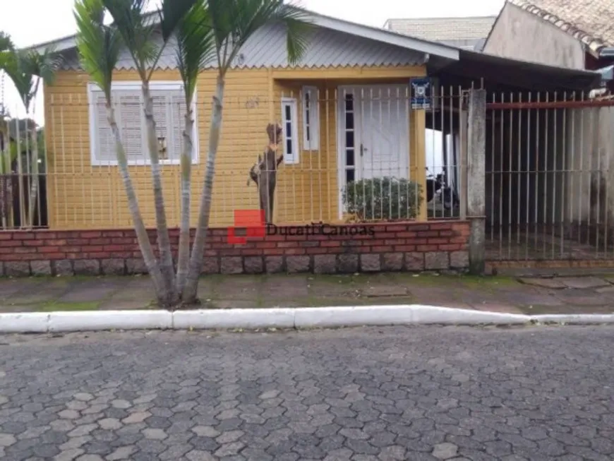 Foto 1 de Casa com 3 Quartos à venda, 70m² em São Luís, Canoas