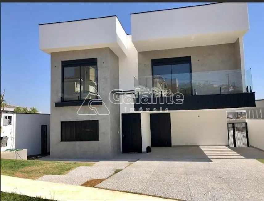 Foto 1 de Casa de Condomínio com 4 Quartos à venda, 342m² em Jardim Myrian Moreira da Costa, Campinas