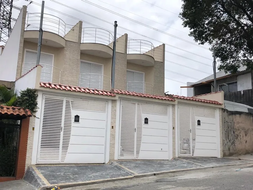 Foto 1 de Sobrado com 3 Quartos à venda, 140m² em Vila Frugoli, São Paulo