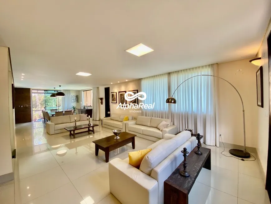 Foto 1 de Casa de Condomínio com 3 Quartos à venda, 330m² em Alphaville Lagoa Dos Ingleses, Nova Lima