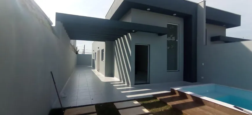 Foto 1 de Casa com 2 Quartos à venda, 70m² em Jardim Grandesp, Itanhaém