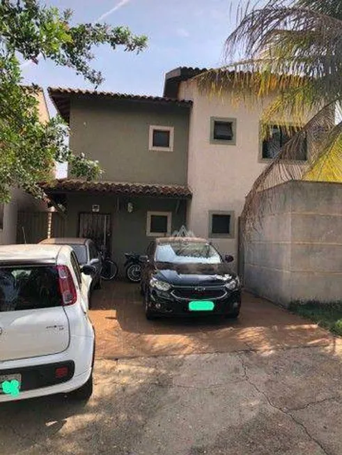 Foto 1 de Casa de Condomínio com 3 Quartos à venda, 154m² em Jardim Botânico, Ribeirão Preto