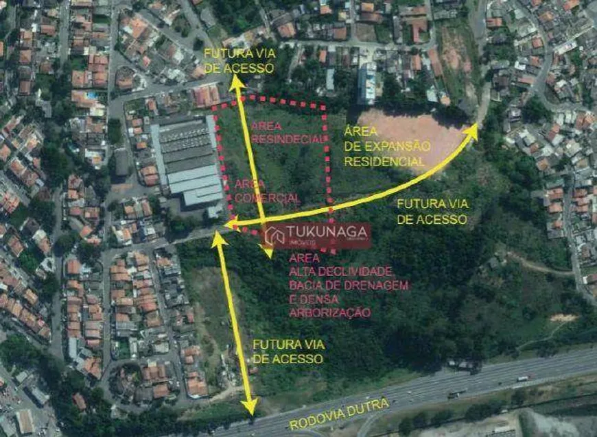 Foto 1 de Lote/Terreno à venda, 19945m² em Centro, Arujá