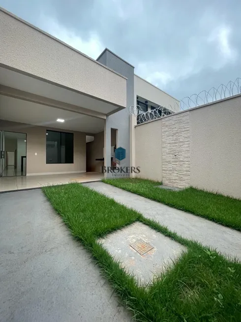 Foto 1 de Casa com 3 Quartos à venda, 115m² em Residencial Humaita, Goiânia