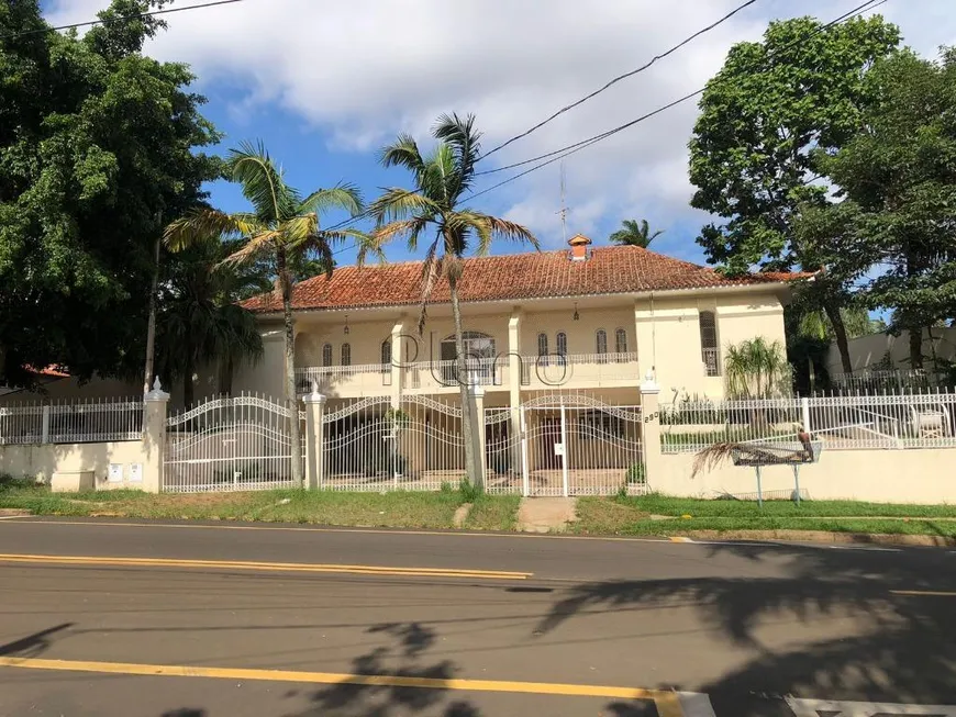 Foto 1 de com 4 Quartos para venda ou aluguel, 800m² em Parque Taquaral, Campinas