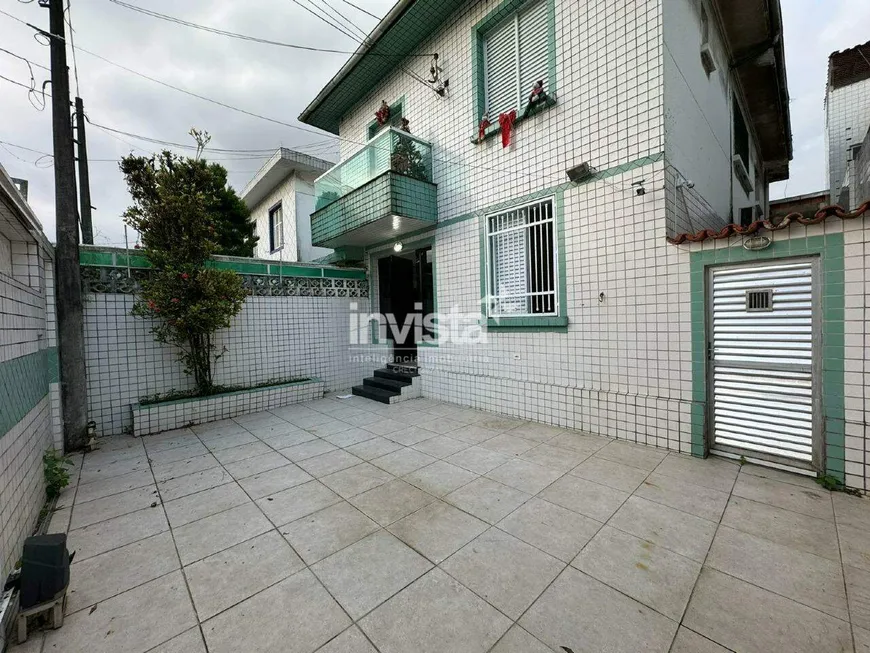 Foto 1 de Casa com 2 Quartos à venda, 100m² em Vila Matias, Santos