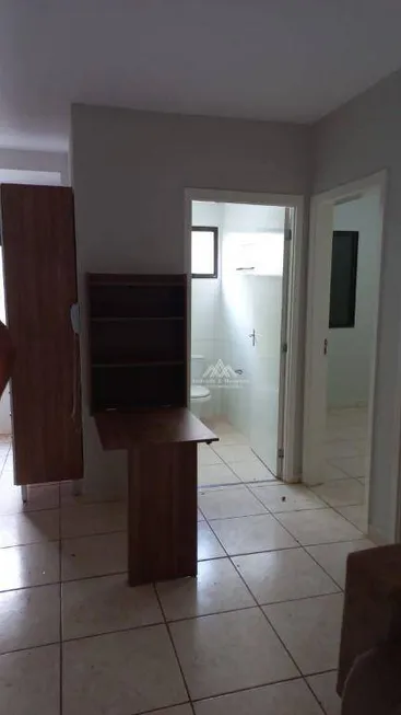 Foto 1 de Apartamento com 2 Quartos à venda, 42m² em Bonfim Paulista, Ribeirão Preto