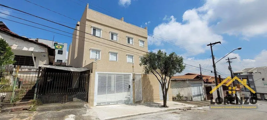 Foto 1 de Cobertura com 2 Quartos à venda, 84m² em Vila Junqueira, Santo André