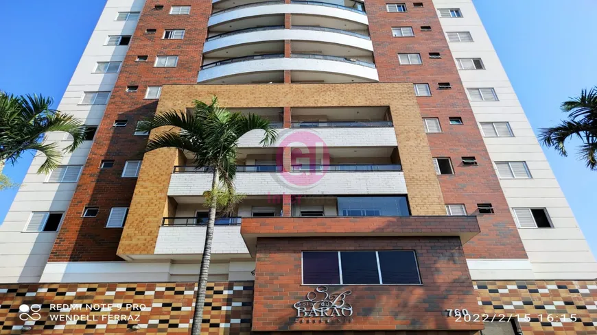 Foto 1 de Apartamento com 3 Quartos à venda, 84m² em Centro, Jacareí