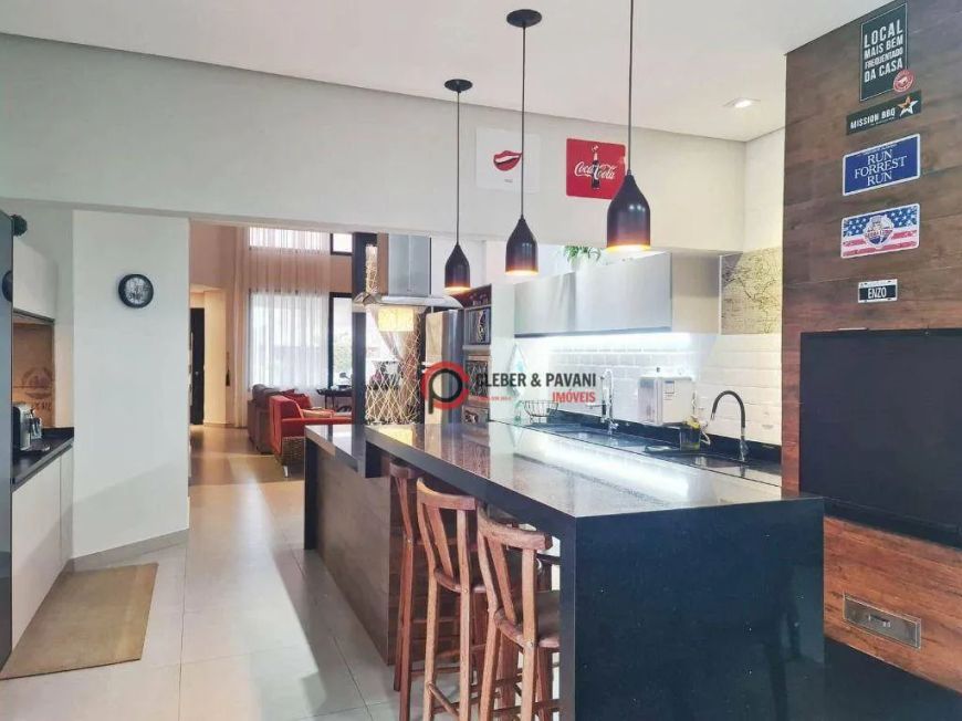 Casa de Condomínio na Avenida Maria Hannickel Nascimento, 15, Jardim  Residencial Chácara Ondina em Sorocaba, por R$ 1.295.000 - Viva Real