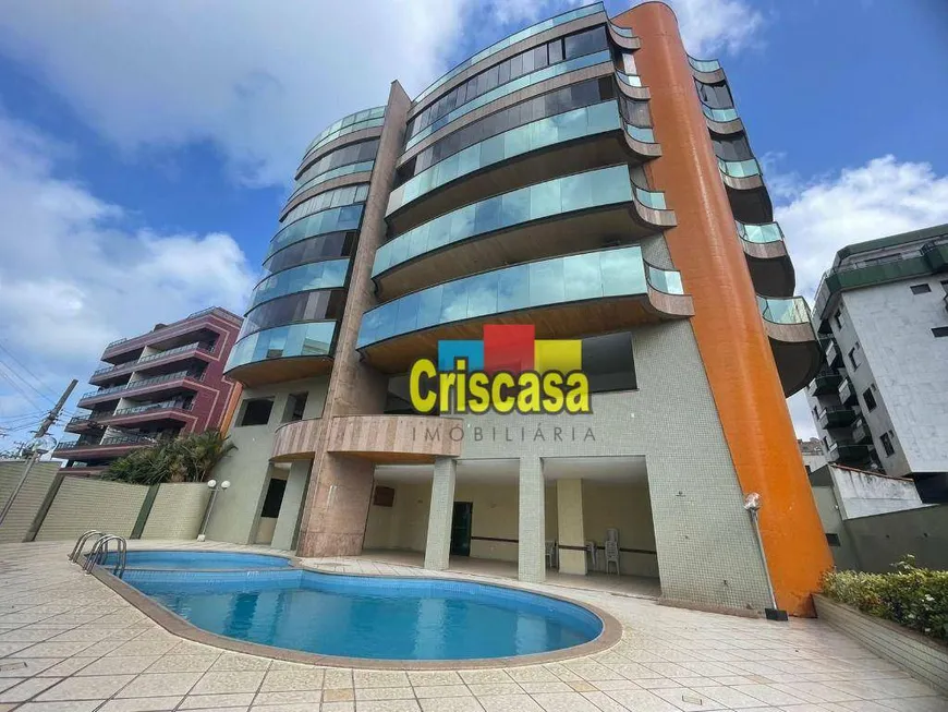 Foto 1 de Apartamento com 3 Quartos à venda, 146m² em Passagem, Cabo Frio