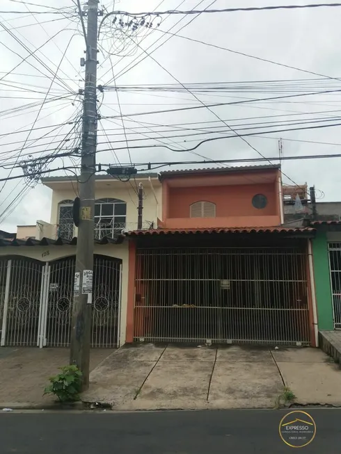 Foto 1 de Sobrado com 3 Quartos à venda, 162m² em Jardim Los Angeles, Sorocaba