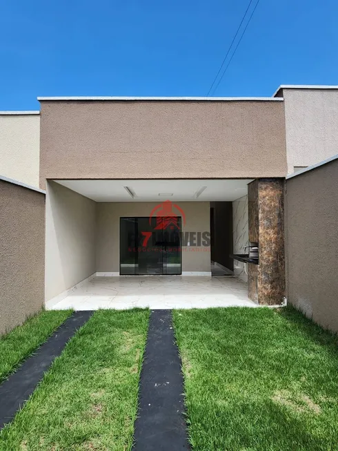 Foto 1 de Casa com 3 Quartos à venda, 101m² em Vila João Vaz, Goiânia