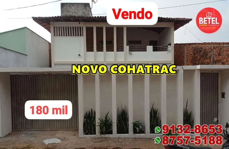 Foto 1 de Casa com 4 Quartos à venda, 180m² em Novo Cohatrac, São José de Ribamar