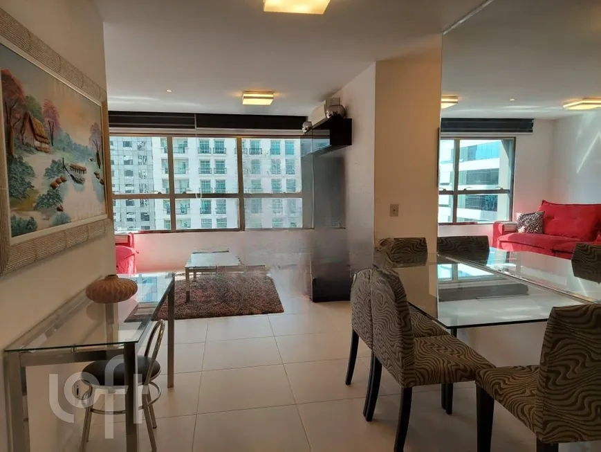 Foto 1 de Apartamento com 2 Quartos à venda, 70m² em Brooklin, São Paulo