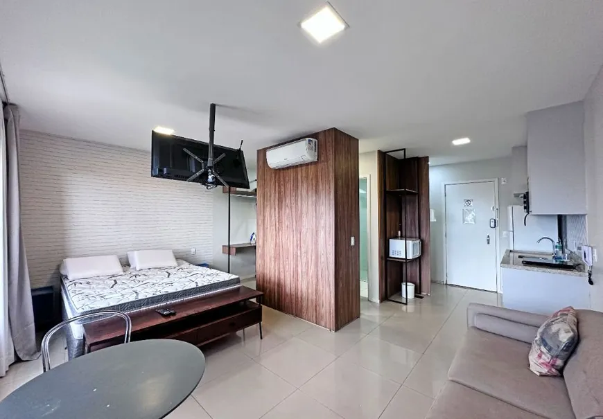 Foto 1 de Apartamento com 1 Quarto para alugar, 48m² em Jardim Goiás, Goiânia