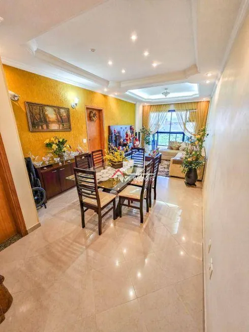 Foto 1 de Apartamento com 3 Quartos à venda, 145m² em Aparecida, Santos
