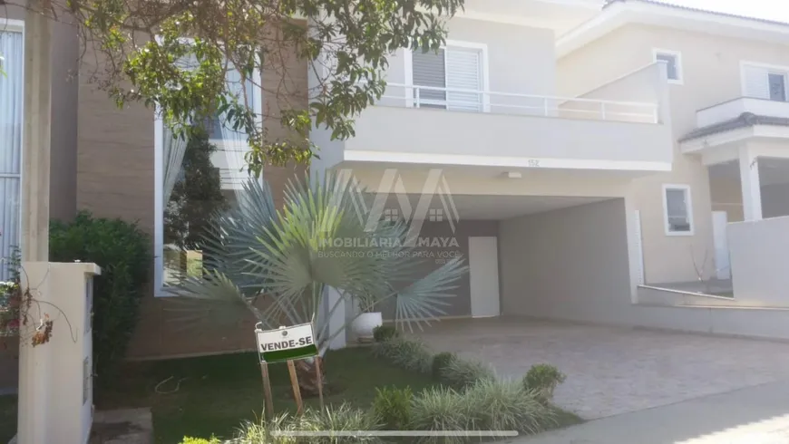 Foto 1 de Casa de Condomínio com 3 Quartos à venda, 244m² em Condominio Ibiti Royal, Sorocaba