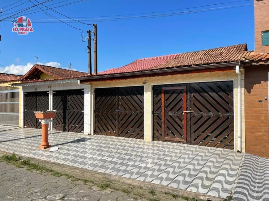 Foto 1 de Casa com 2 Quartos à venda, 109m² em Jardim Praia Grande, Mongaguá