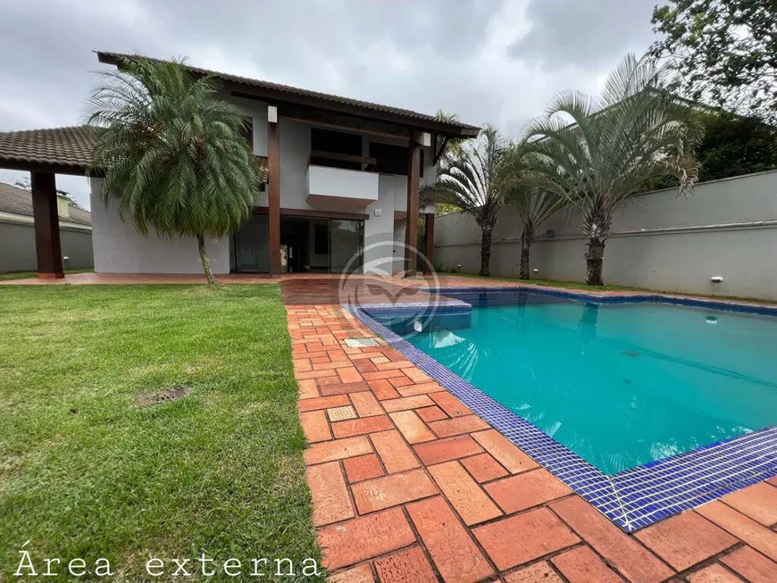 Foto 1 de Casa de Condomínio com 4 Quartos para alugar, 485m² em Tamboré, Santana de Parnaíba