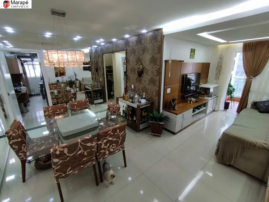 Foto 1 de Apartamento com 3 Quartos à venda, 83m² em Marapé, Santos